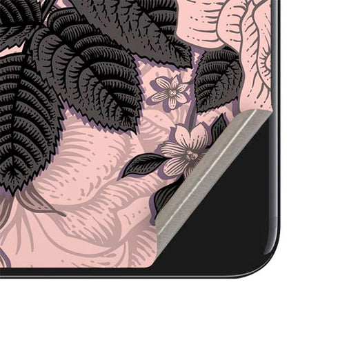 Rose Quartz Floral iPhone SE (2nd & 3rd Gen) Skin
