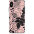 Rose Quartz Floral iPhone X Skin