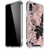 Rose Quartz Floral iPhone XR Clear Case
