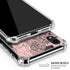 Rose Quartz Floral iPhone XR Clear Case