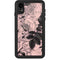 Rose Quartz Floral iPhone XR Waterproof Case