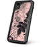 Rose Quartz Floral iPhone XR Waterproof Case