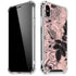 Rose Quartz Floral iPhone XS Max Clear Case