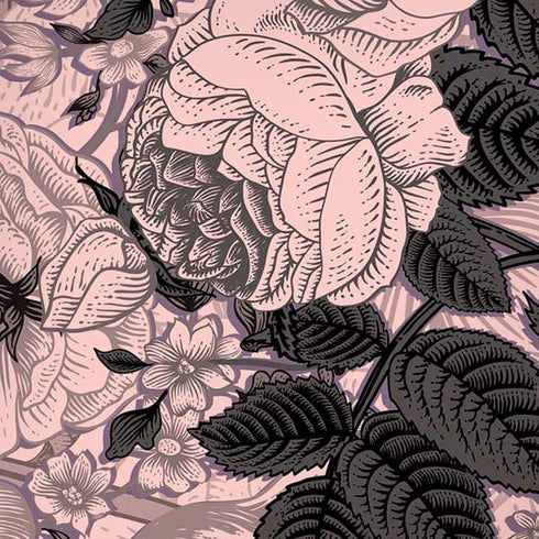 Rose Quartz Floral iPhone XS Max Skin