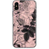 Rose Quartz Floral iPhone XS Skin