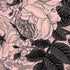 Rose Quartz Floral iPhone XS Skin