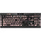 Rose Quartz Floral K95 RGB PLATINUM Mechanical Gaming Keyboard Skin