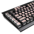 Rose Quartz Floral K95 RGB PLATINUM Mechanical Gaming Keyboard Skin