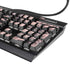Rose Quartz Floral K95 RGB PLATINUM Mechanical Gaming Keyboard Skin