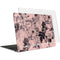 Rose Quartz Floral MacBook Air 13in M1 (2021) Case plus Skin