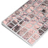 Rose Quartz Floral Magic Keyboard Skin