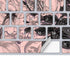 Rose Quartz Floral Magic Keyboard Skin