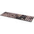 Rose Quartz Floral Magic Keyboard with Numeric Keypad Skin