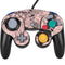 Rose Quartz Floral Nintendo GameCube Controller Skin