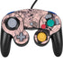Rose Quartz Floral Nintendo GameCube Controller Skin
