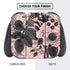 Rose Quartz Floral Nintendo Switch Bundle Skin