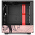 Rose Quartz Floral NZXT H510 Compact ATX Mid-Tower Case Skin