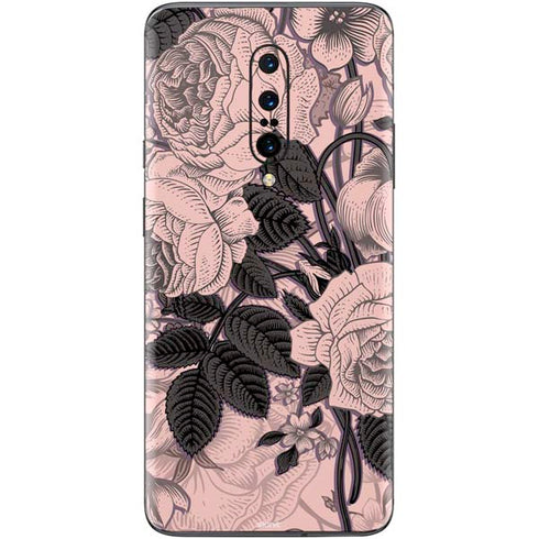 Rose Quartz Floral OnePlus 7 Pro Skin