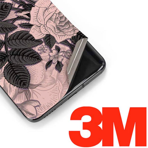 Rose Quartz Floral OnePlus 7 Pro Skin