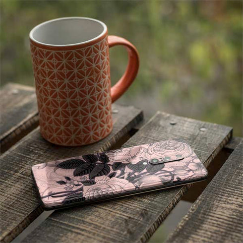 Rose Quartz Floral OnePlus 7 Pro Skin