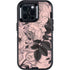 Rose Quartz Floral Otterbox Defender iPhone Skin