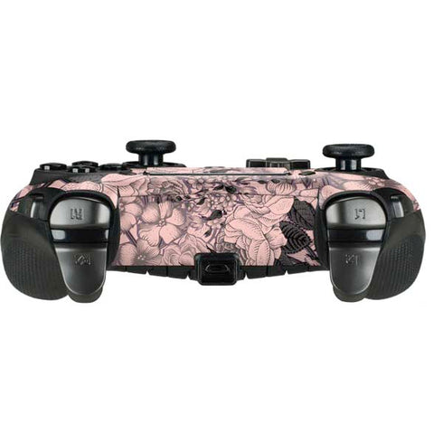 Rose Quartz Floral PlayStation Scuf Vantage 2 Controller Skin