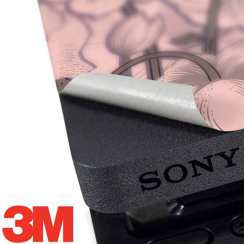 Rose Quartz Floral PS4 Pro Bundle Skin