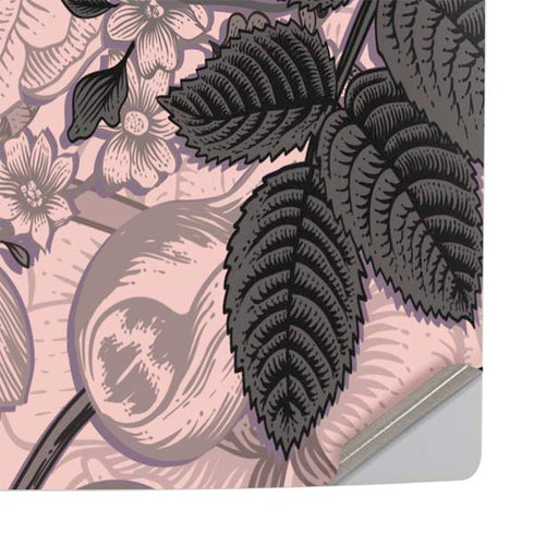 Rose Quartz Floral PS5 Console Skin