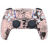 Rose Quartz Floral PS5 Controller Skin