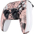Rose Quartz Floral PS5 Controller Skin
