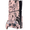 Rose Quartz Floral PS5 Slim Disk Bundle Skin