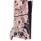 Rose Quartz Floral PS5 Slim Digital Edition Bundle Skin