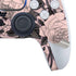 Rose Quartz Floral PS5 Slim Digital Edition Bundle Skin