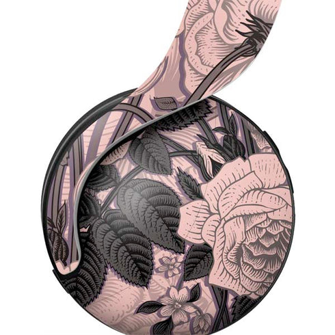 Rose Quartz Floral PULSE 3D Wireless Headset for PS5 Skin