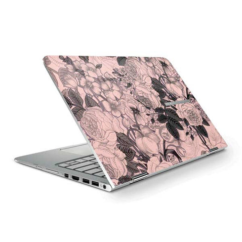 Rose Quartz Floral HP Spectre Skin