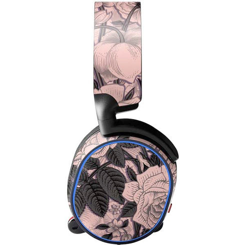 Rose Quartz Floral SteelSeries Arctis 3 Skin