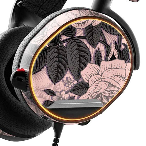 Rose Quartz Floral SteelSeries Arctis 3 Skin
