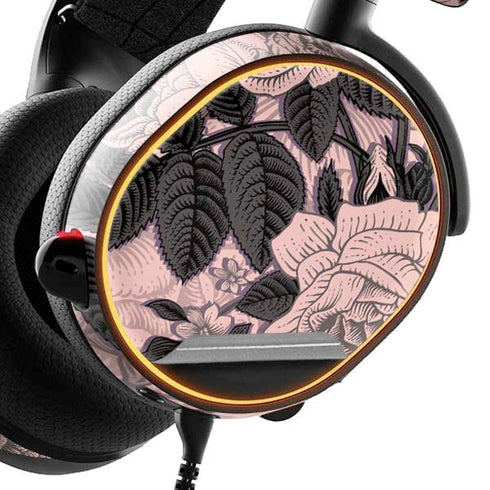 Rose Quartz Floral SteelSeries Arctis 5 Skin