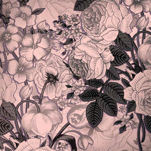 Rose Quartz Floral Surface Book 2 13.5in Skin