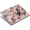 Rose Quartz Floral Surface Book Skin