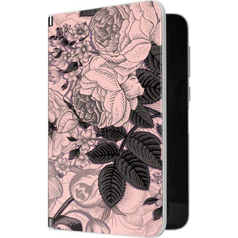 Rose Quartz Floral Surface Duo Skin