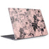 Rose Quartz Floral Surface Laptop 2 Skin
