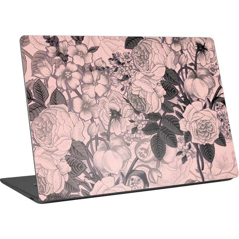 Rose Quartz Floral Surface Laptop 4 15in Skin