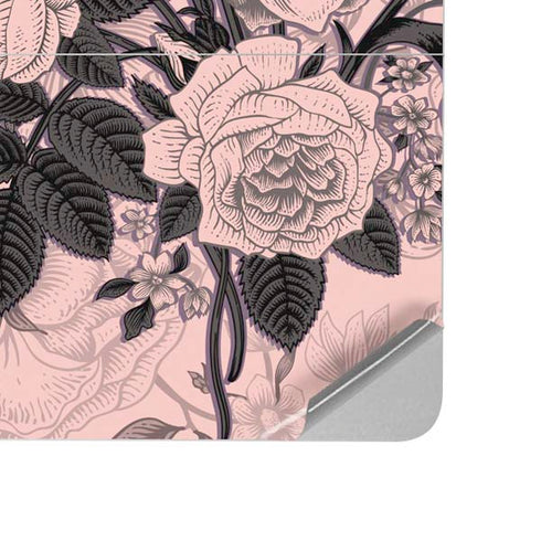 Rose Quartz Floral Surface Laptop Studio Skin