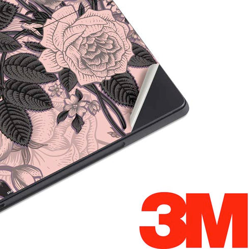 Rose Quartz Floral Surface Pro 7 Skin