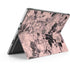 Rose Quartz Floral Surface Pro 8 Skin