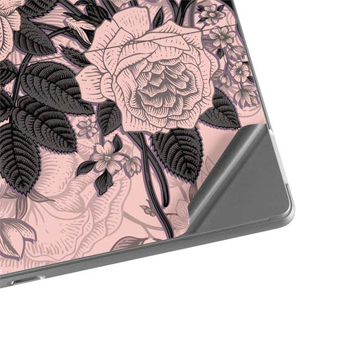 Rose Quartz Floral Surface Pro 8 Skin