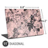 Rose Quartz Floral Universal Laptop 11in (8.8 x 6.2in) Skin