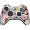 Rose Quartz Floral Xbox 360 Wireless Controller Skin