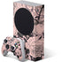 Rose Quartz Floral Xbox Series S Skins